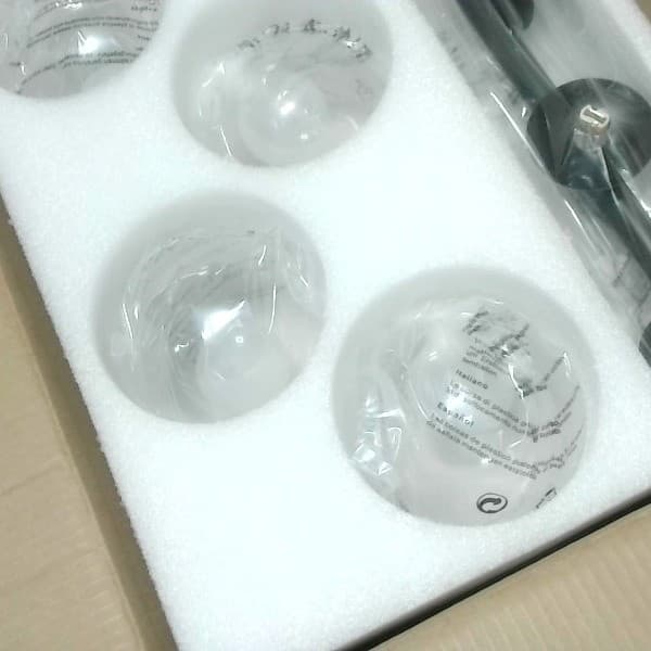 APLampar LH-441BL-10A Mid Century Modern 10-Light Globe Bubble Chandelier - Thumbnail 13