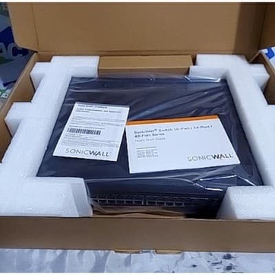 SonicWall SWS14-48FPOE 48-Port Gigabit PoE Switch 4 SFP+ Ports - Thumbnail 4