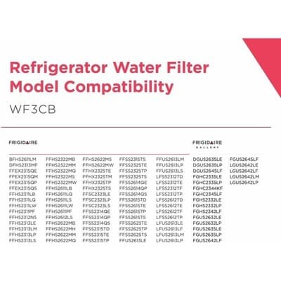 FRIGIDAIRE PureSource Water Filter WF3CB - Thumbnail 4