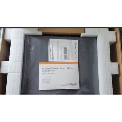 SonicWall SWS14-48FPOE 48-Port Gigabit PoE Switch 4 SFP+ Ports - Thumbnail 3
