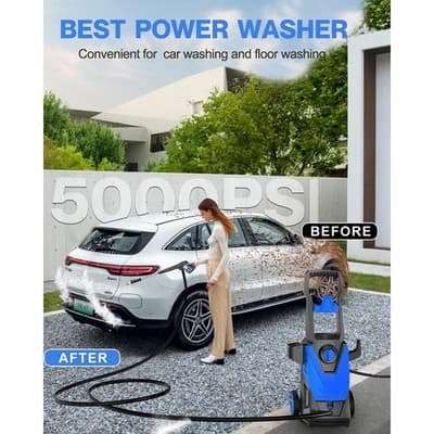 High Pressure Washer 4300PSI 2.8GPM with 4 Quick Connect Nozzles - Thumbnail 2