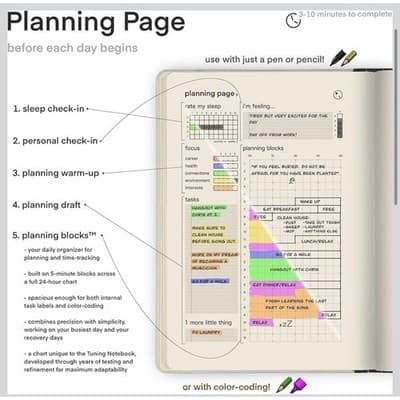 Tuning Notebook - Advanced Self-Improvement System for Productivity - Thumbnail 3