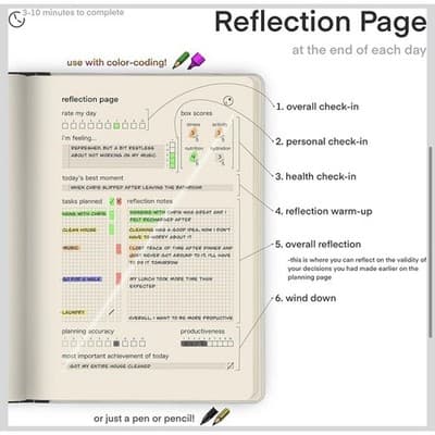 Tuning Notebook - Advanced Self-Improvement System for Productivity - Thumbnail 2