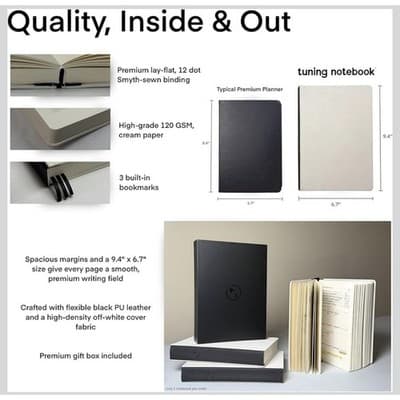 Tuning Notebook - Advanced Self-Improvement System for Productivity - Thumbnail 5