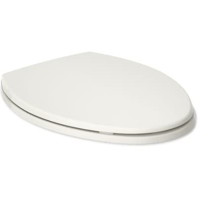 KOHLER K-4774-47 Brevia Elongated Toilet Seat Almond Quick-Release - Thumbnail 6