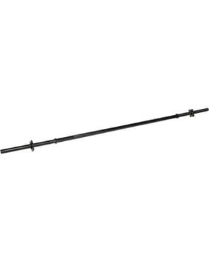 Versatile Barbell Weight Set - 5FT with Cast Iron Plates, Ideal for Home Gym - Thumbnail 2