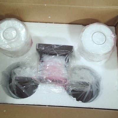 HomePlace Colton 2-Light Bathroom Vanity Light Matte Black Clear Glass - Thumbnail 8