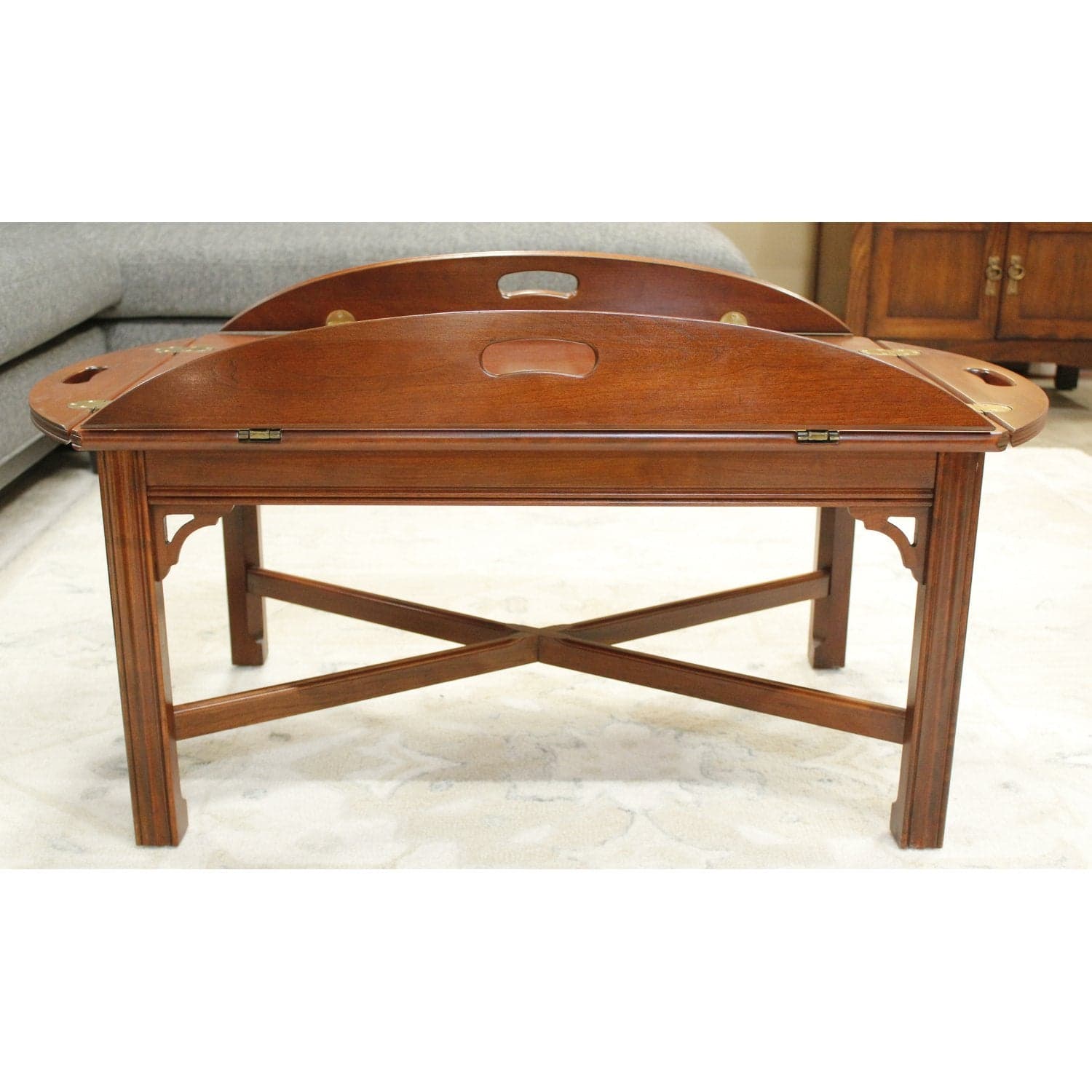 Knob Creek Butler's Table - Cherry - Thumbnail 4