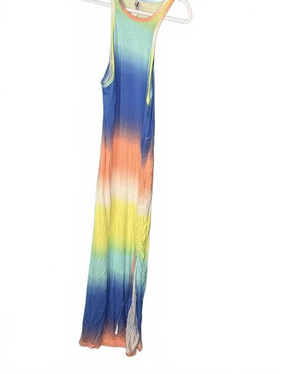 Love & Sports XL Colorful Ombre Tank Dress