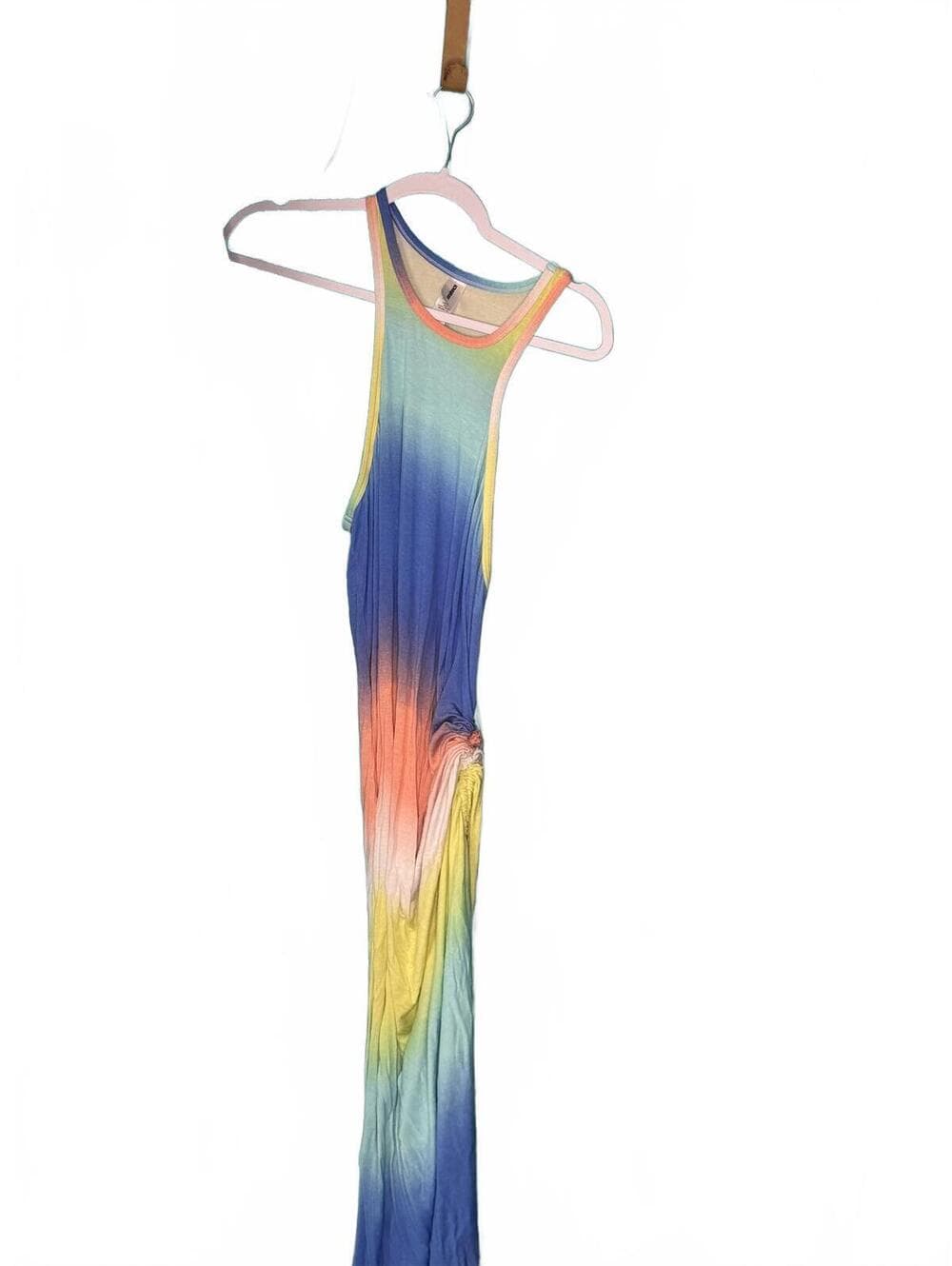 Love & Sports XL Colorful Ombre Tank Dress - Thumbnail 5