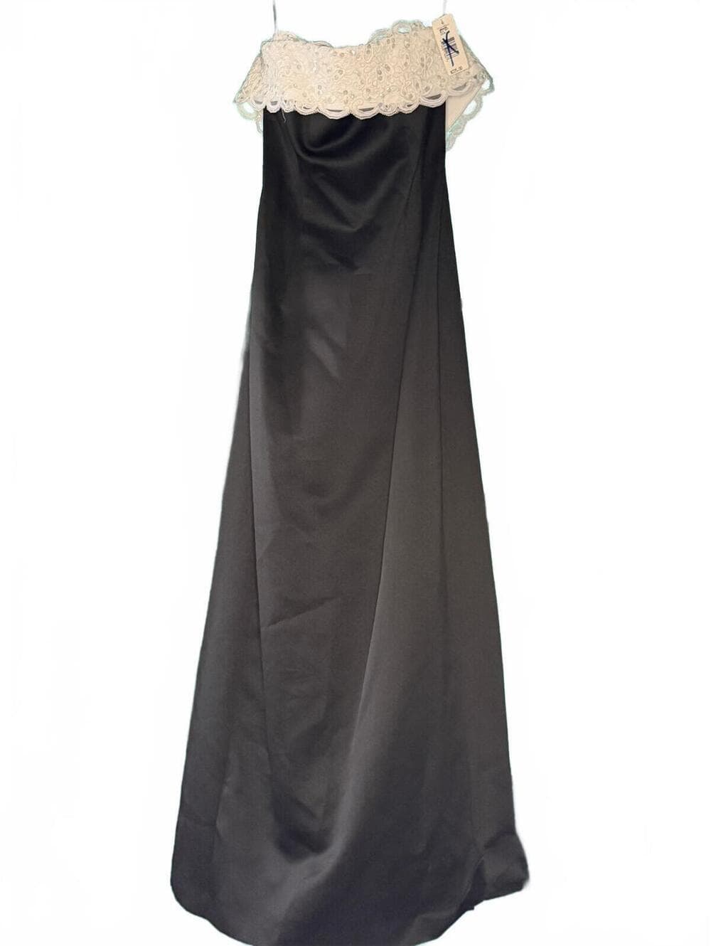 NWT Saks Vintage En Français by Huey Waltzer Dress - Size 4 - Thumbnail 3