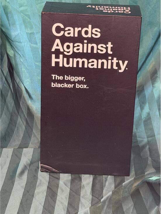 Cards Against Humanity The Bigger, Blacker Box