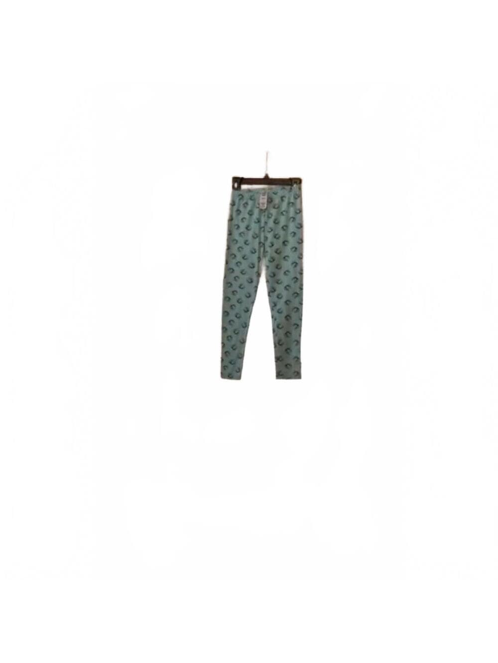 GUESS Girls Leggings Unicorn Print Logo Stretch - Thumbnail 3