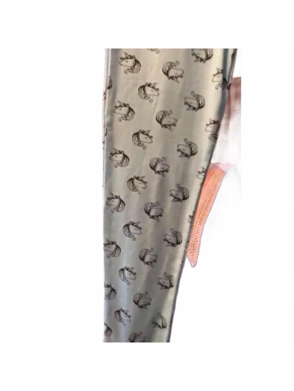 GUESS Girls Leggings Unicorn Print Logo Stretch - Thumbnail 6