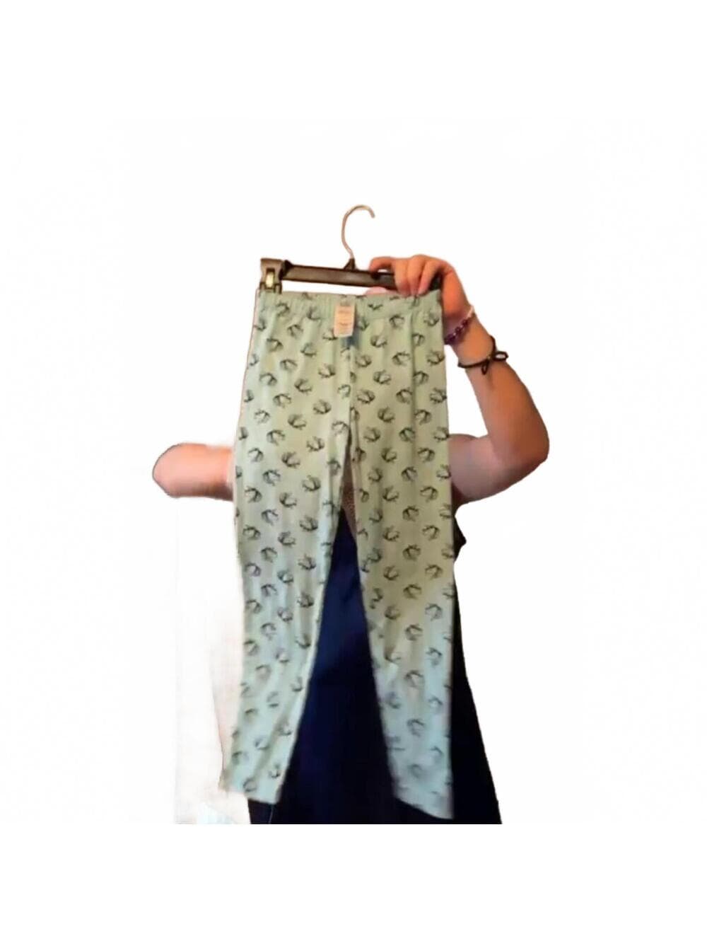 GUESS Girls Leggings Unicorn Print Logo Stretch - Thumbnail 5