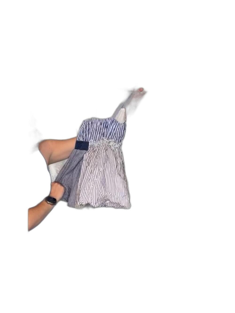 Cat & Jack Girls Kids Sleeveless Striped Sundress - Thumbnail 3