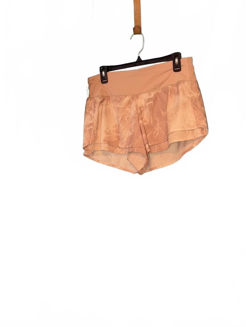 Calia Women's Beige Floral Athletic Shorts Lined Running Size M - Thumbnail 3