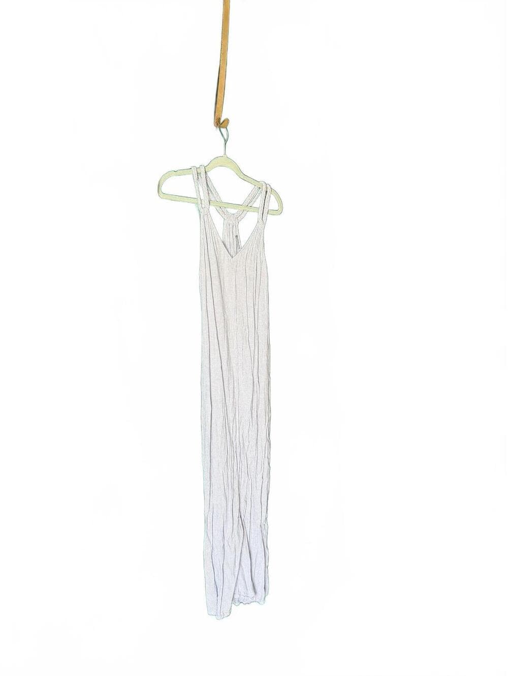 Tahari Striped Sleeveless Maxi Dress - Medium - Thumbnail 4