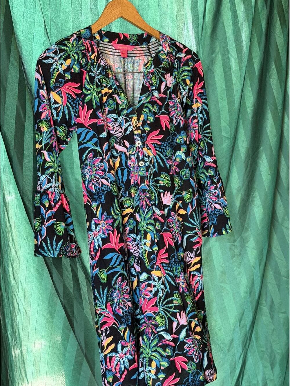 Lilly Pulitzer Onyx Paradise Glow - Excellent Condition - Thumbnail 5