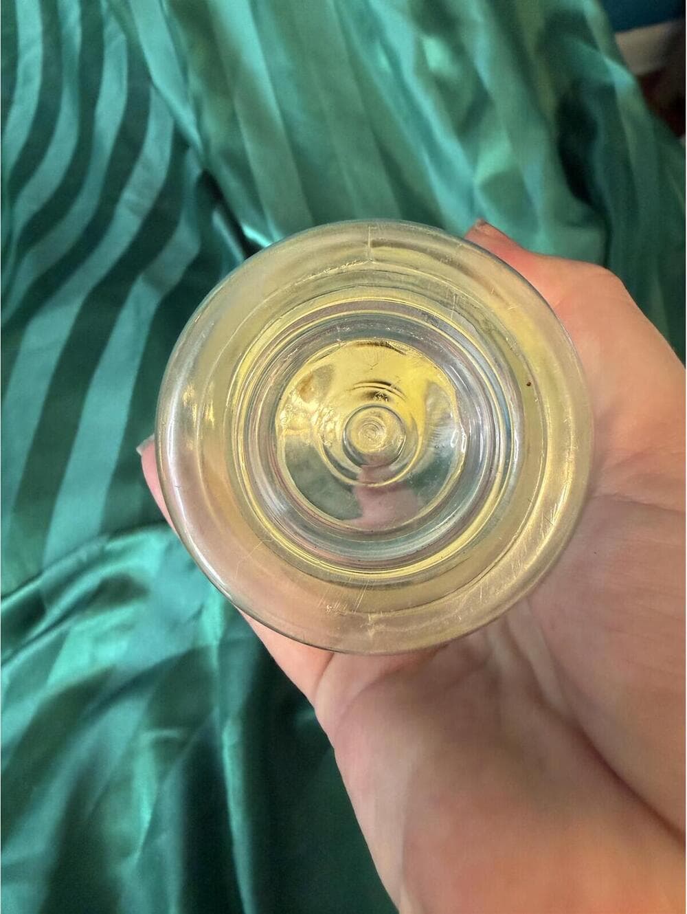 Novelty Duck Top Clear Plastic Bottle - Thumbnail 3