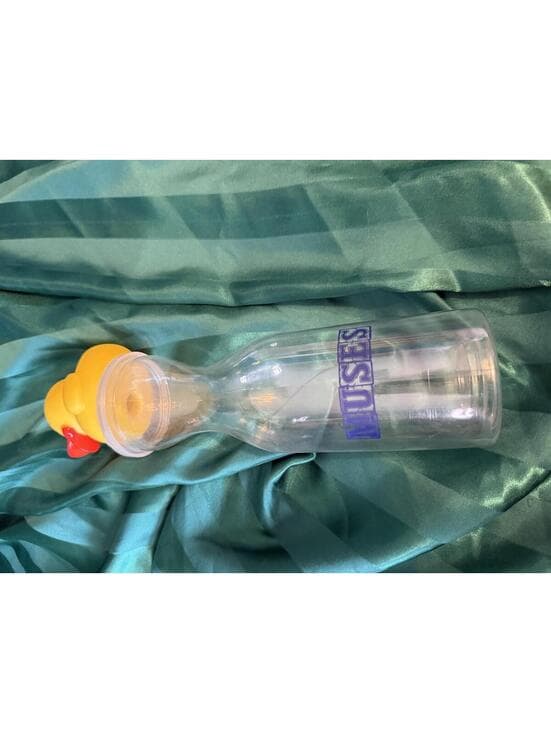 Novelty Duck Top Clear Plastic Bottle - Thumbnail 5