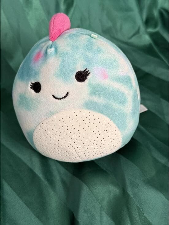 Squishmallows Yasmina the Chameleon Blue & Pink Tie-Dye Plush Toy - Thumbnail 5