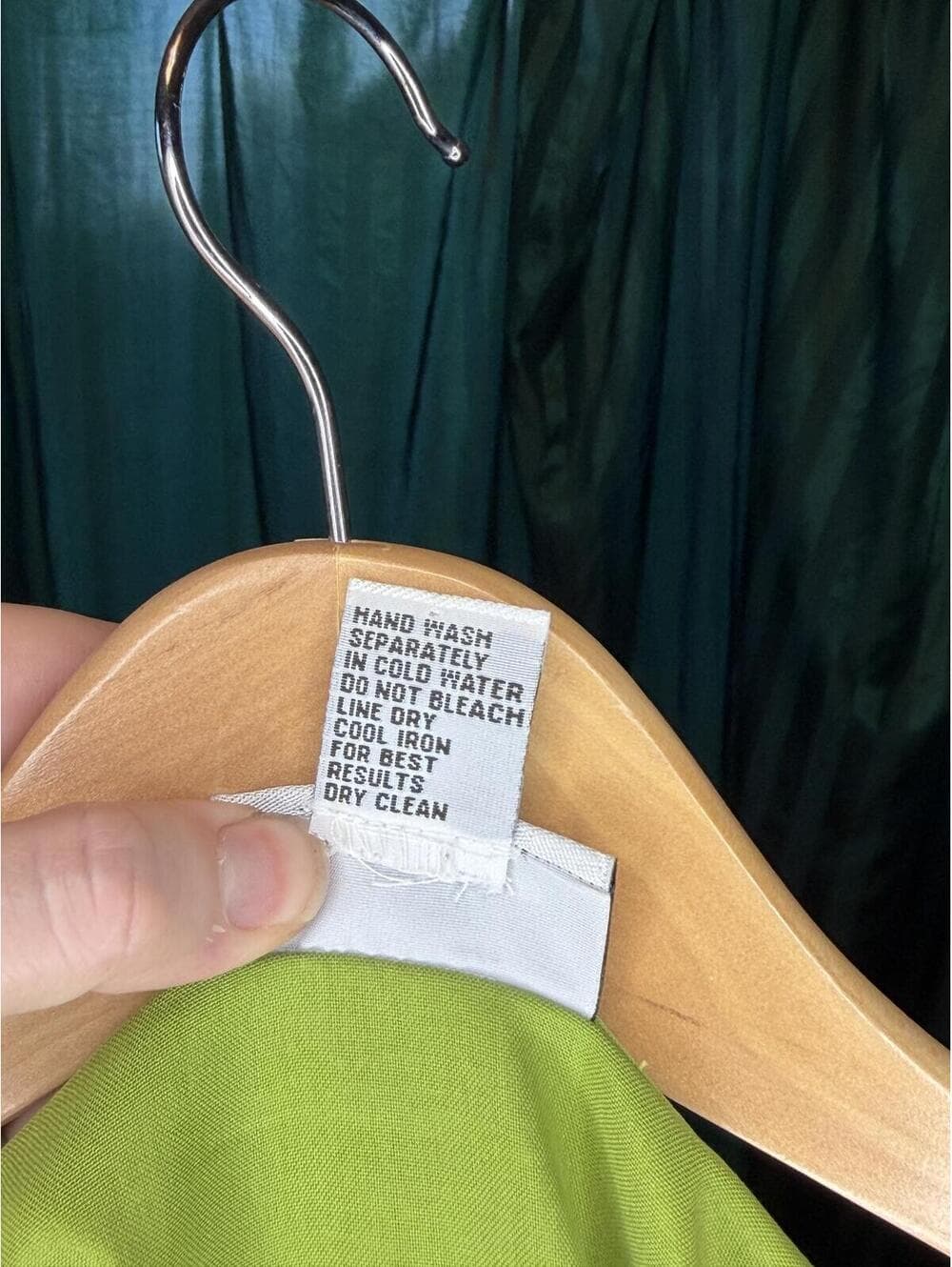 Avenue Lime Green Sleeveless Tank Top - Thumbnail 4