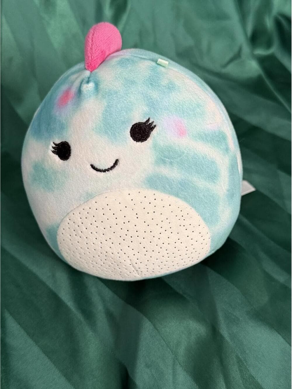 Squishmallows Yasmina the Chameleon Blue & Pink Tie-Dye Plush Toy - Thumbnail 4