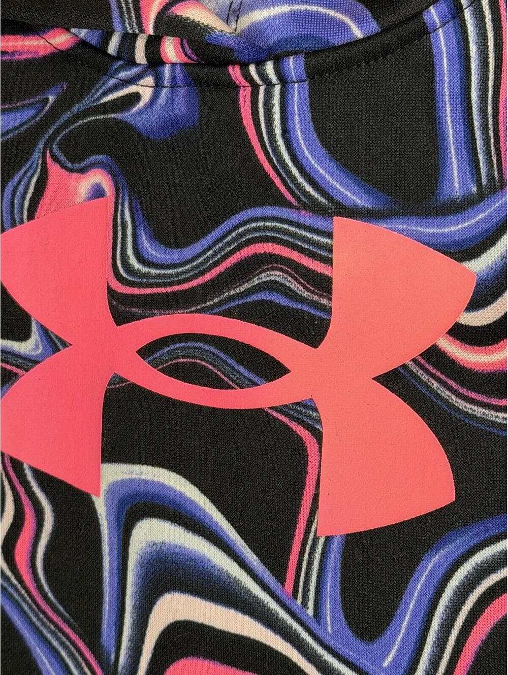 Under Armour Girls 4T ColdGear Hoodie - Thumbnail 6