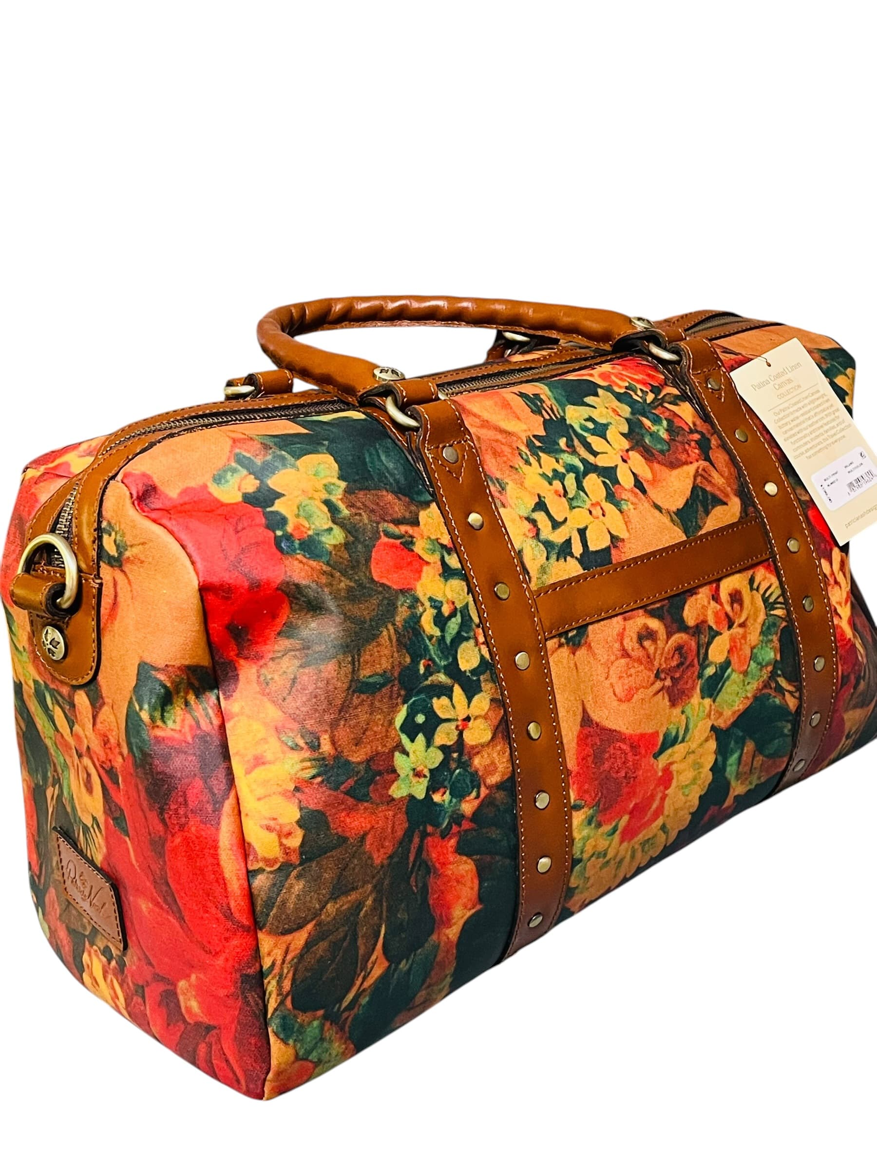 Patricia Nash  Milano Weekender Duffel Bag - Thumbnail 2