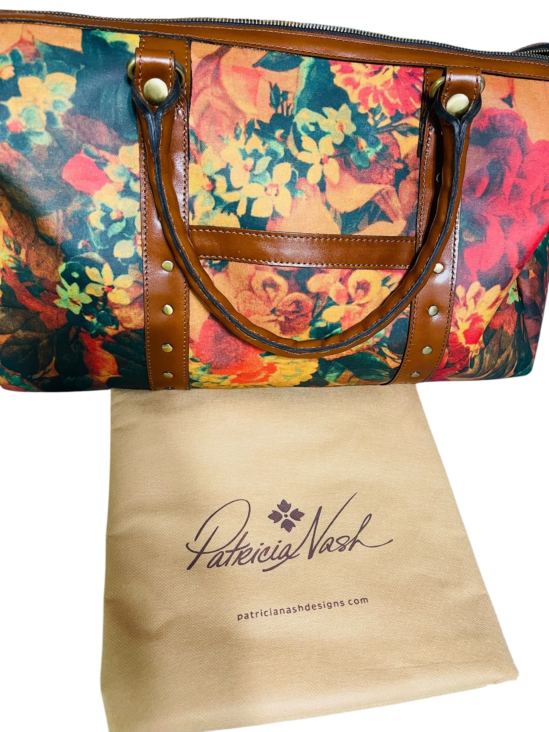 Patricia Nash  Milano Weekender Duffel Bag - Thumbnail 3