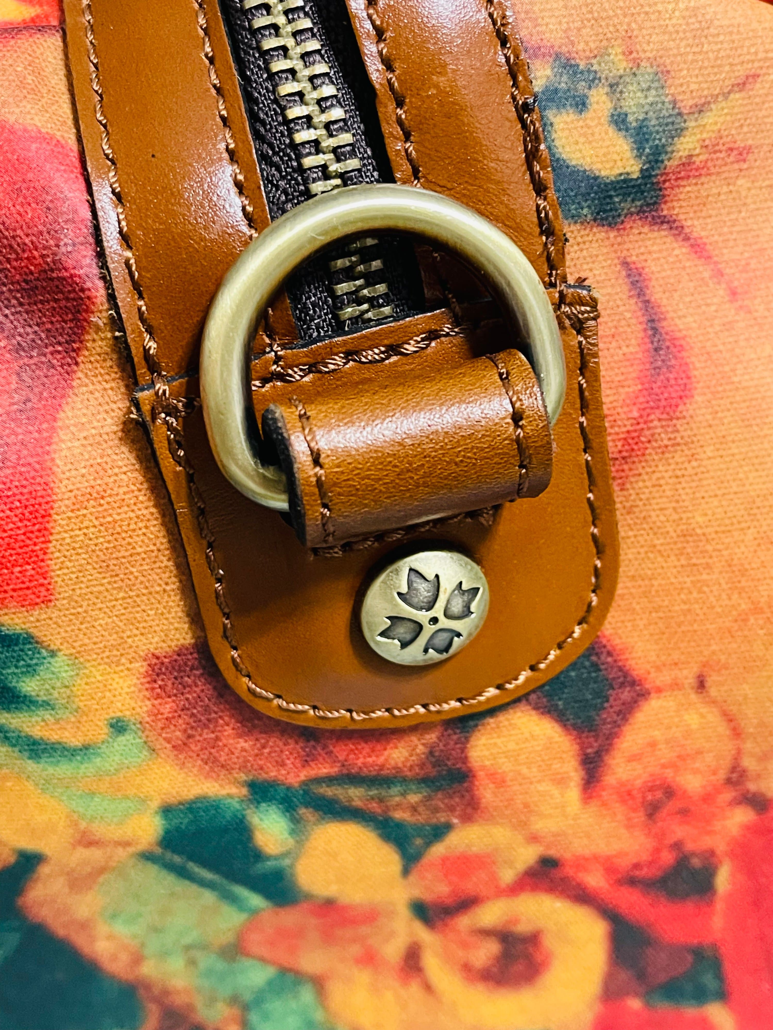 Patricia Nash  Milano Weekender Duffel Bag - Thumbnail 7
