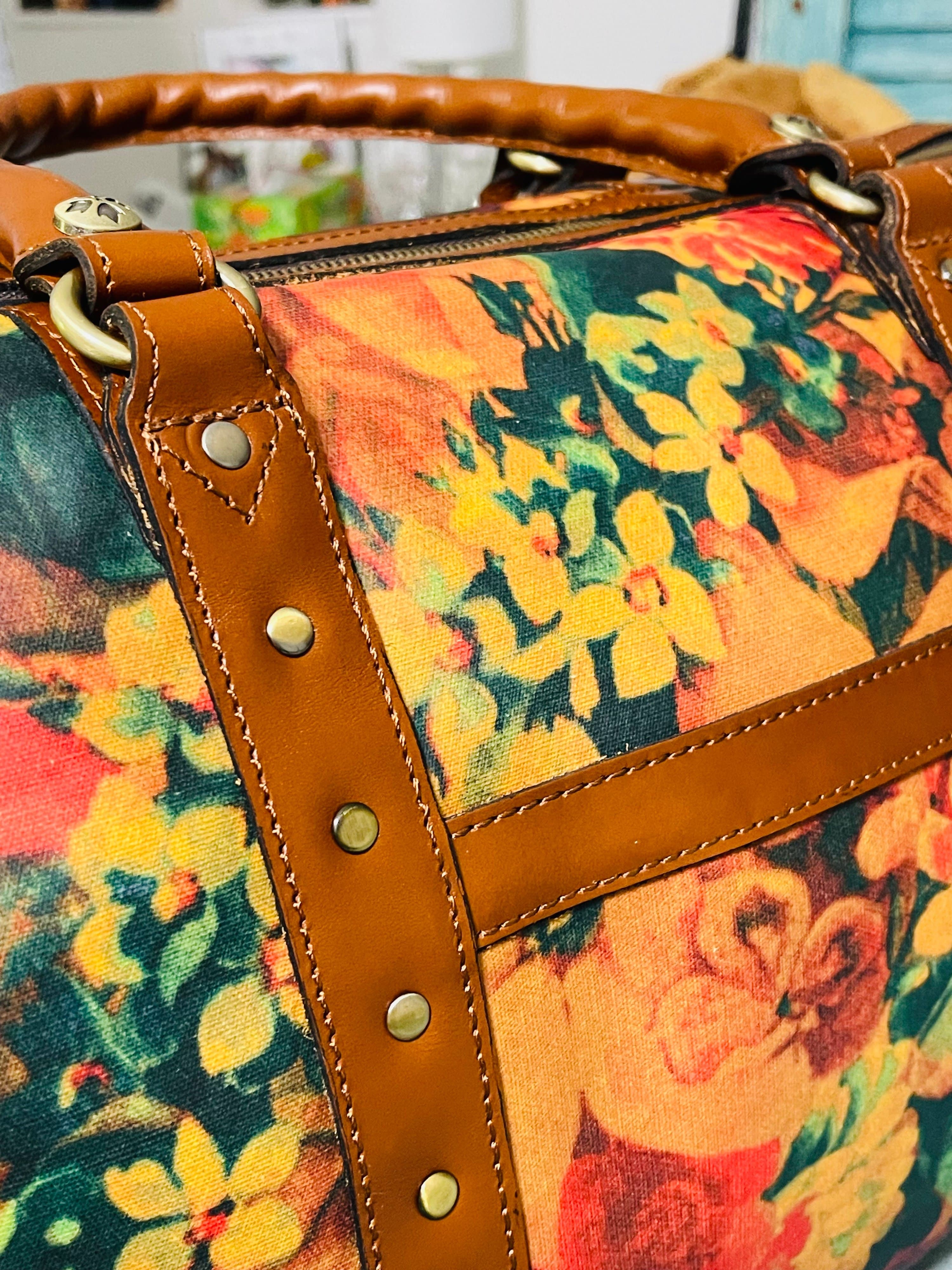 Patricia Nash  Milano Weekender Duffel Bag - Thumbnail 6