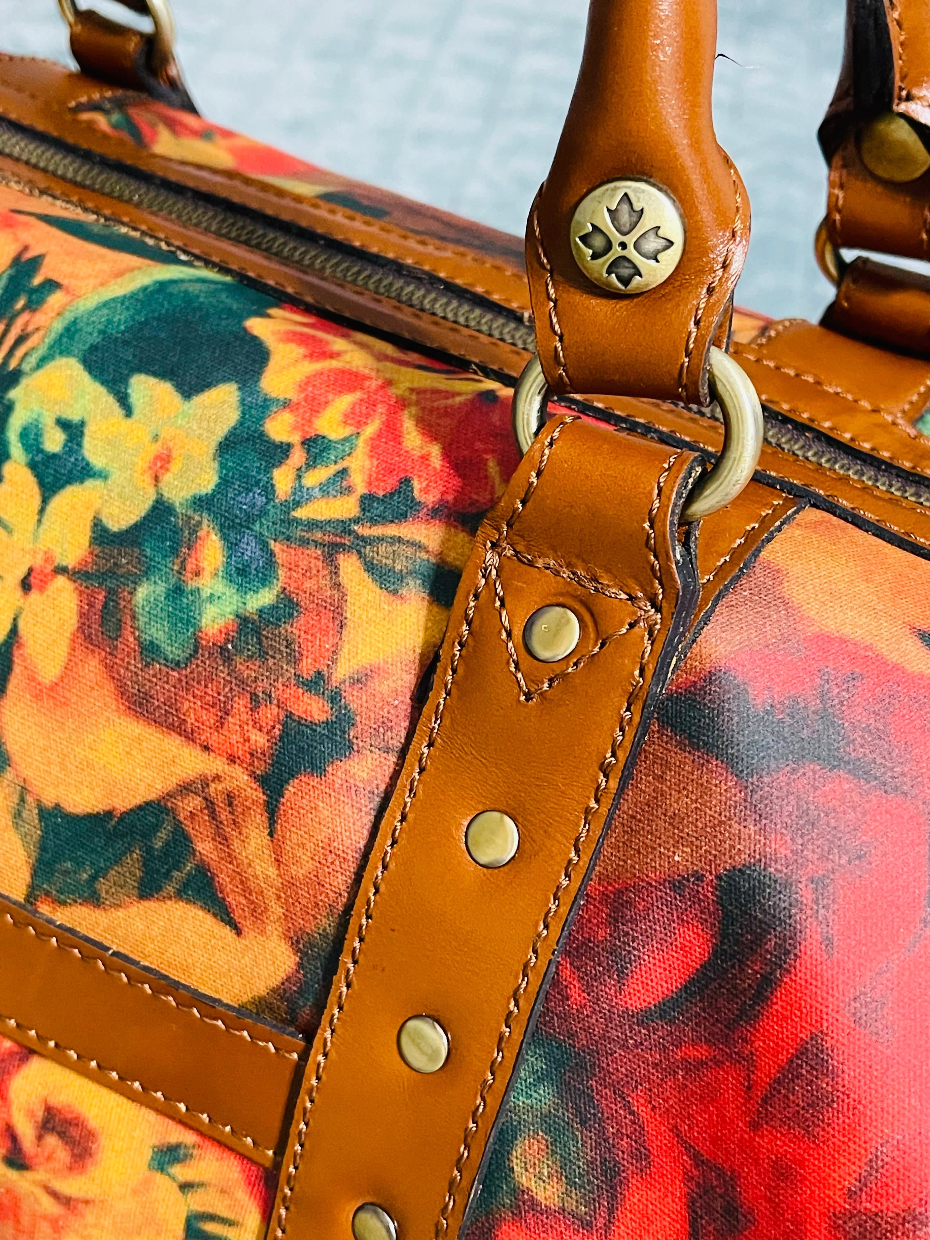 Patricia Nash  Milano Weekender Duffel Bag - Thumbnail 12