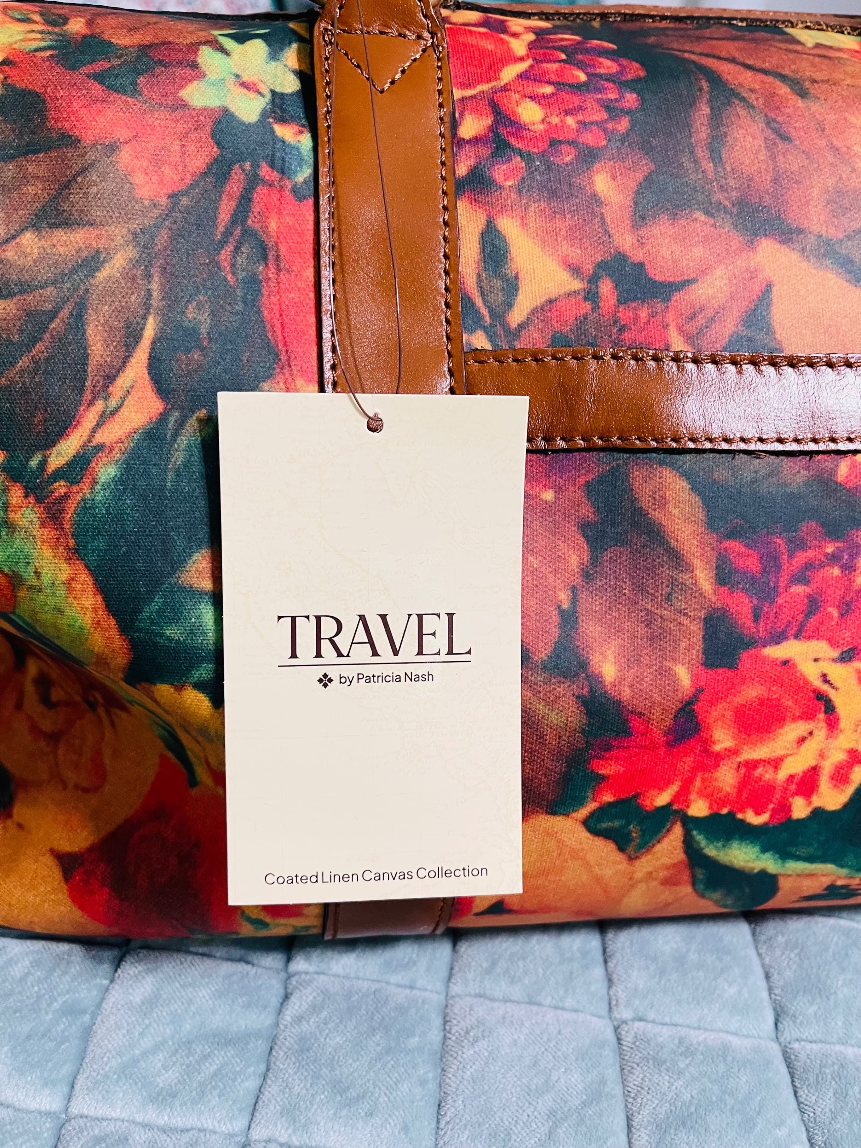Patricia Nash  Milano Weekender Duffel Bag - Thumbnail 13