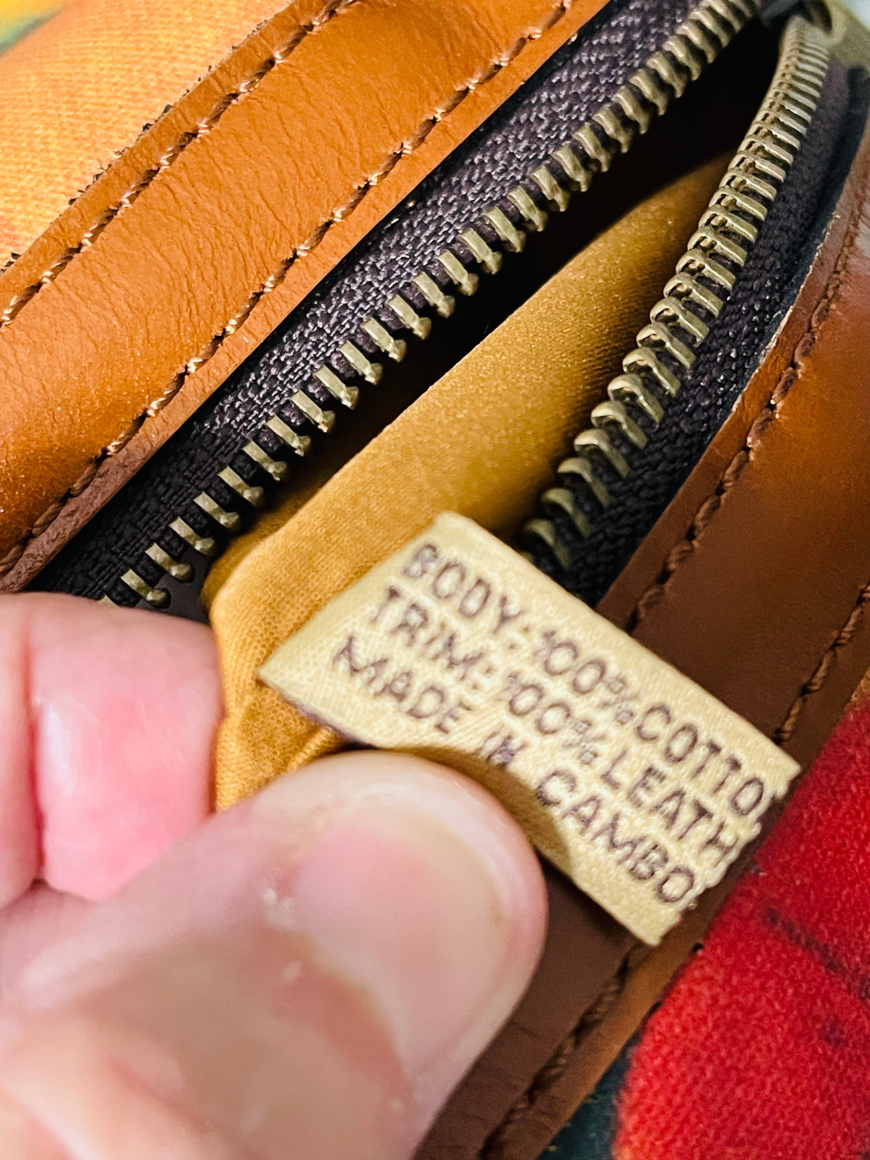 Patricia Nash  Milano Weekender Duffel Bag - Thumbnail 19