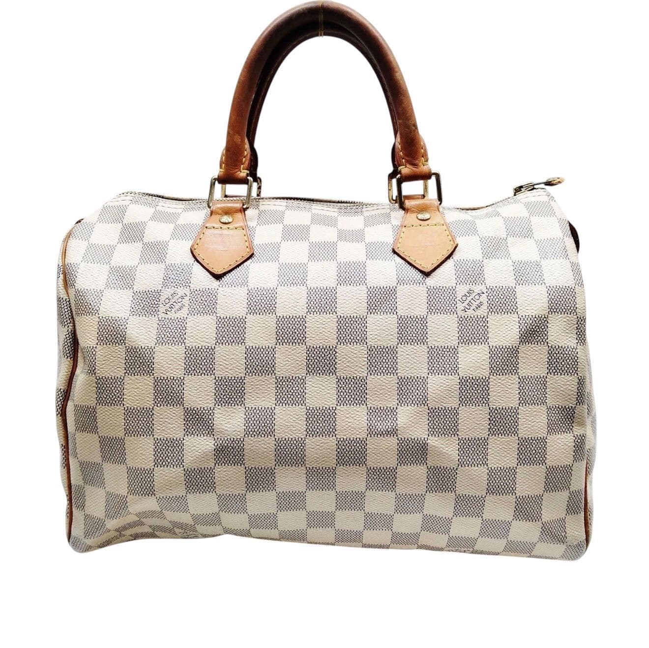 011. Louis Vuitton Damier Azur Speedy