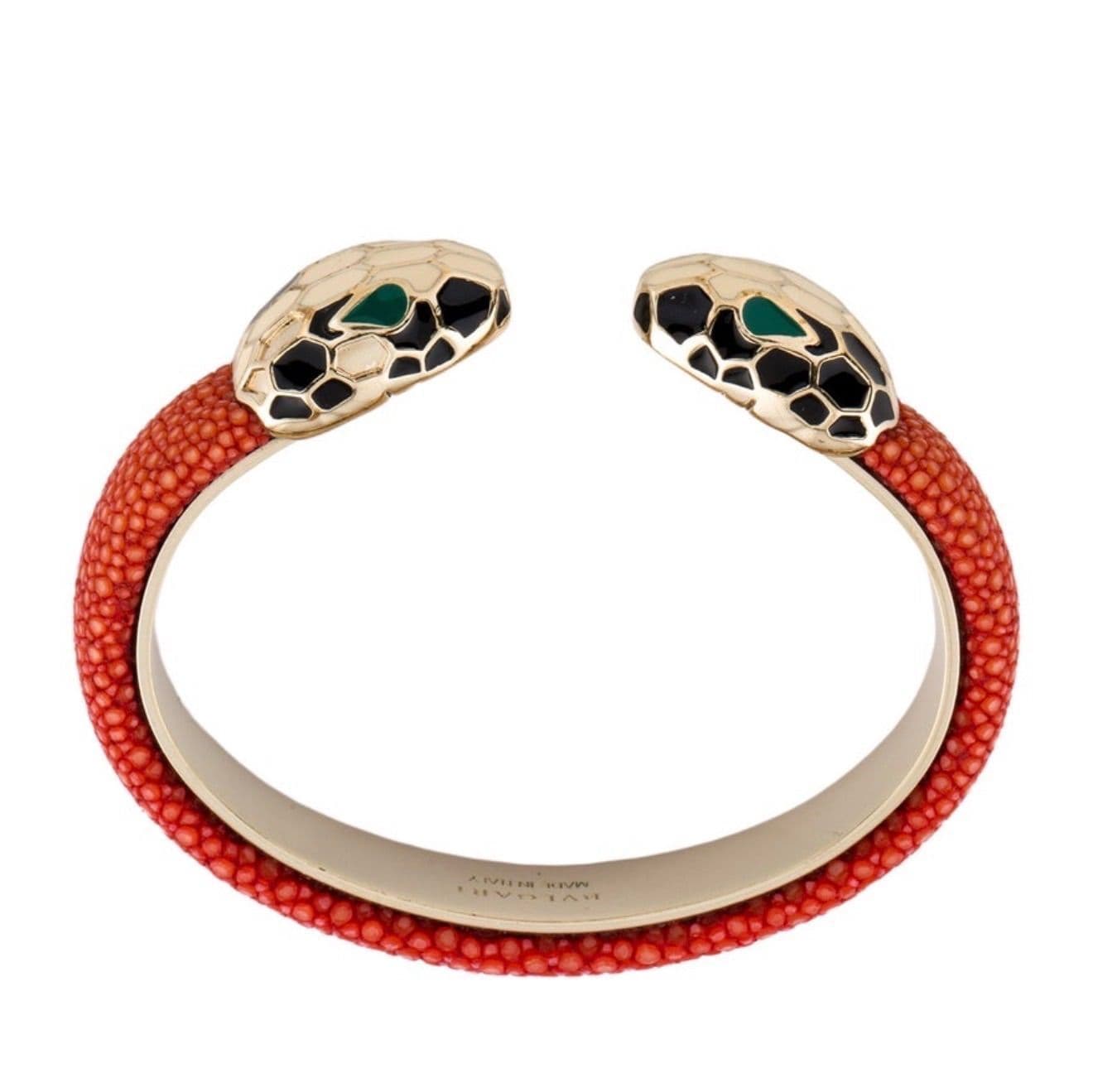 002. Bvlgari Galuhat & Rnamel Seroenti Forever bracelet - Thumbnail 2