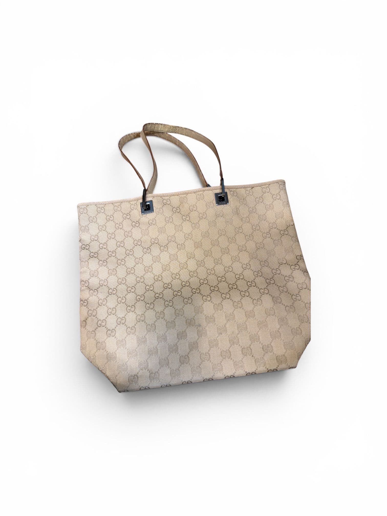 175. Gucci tote (condition shown)