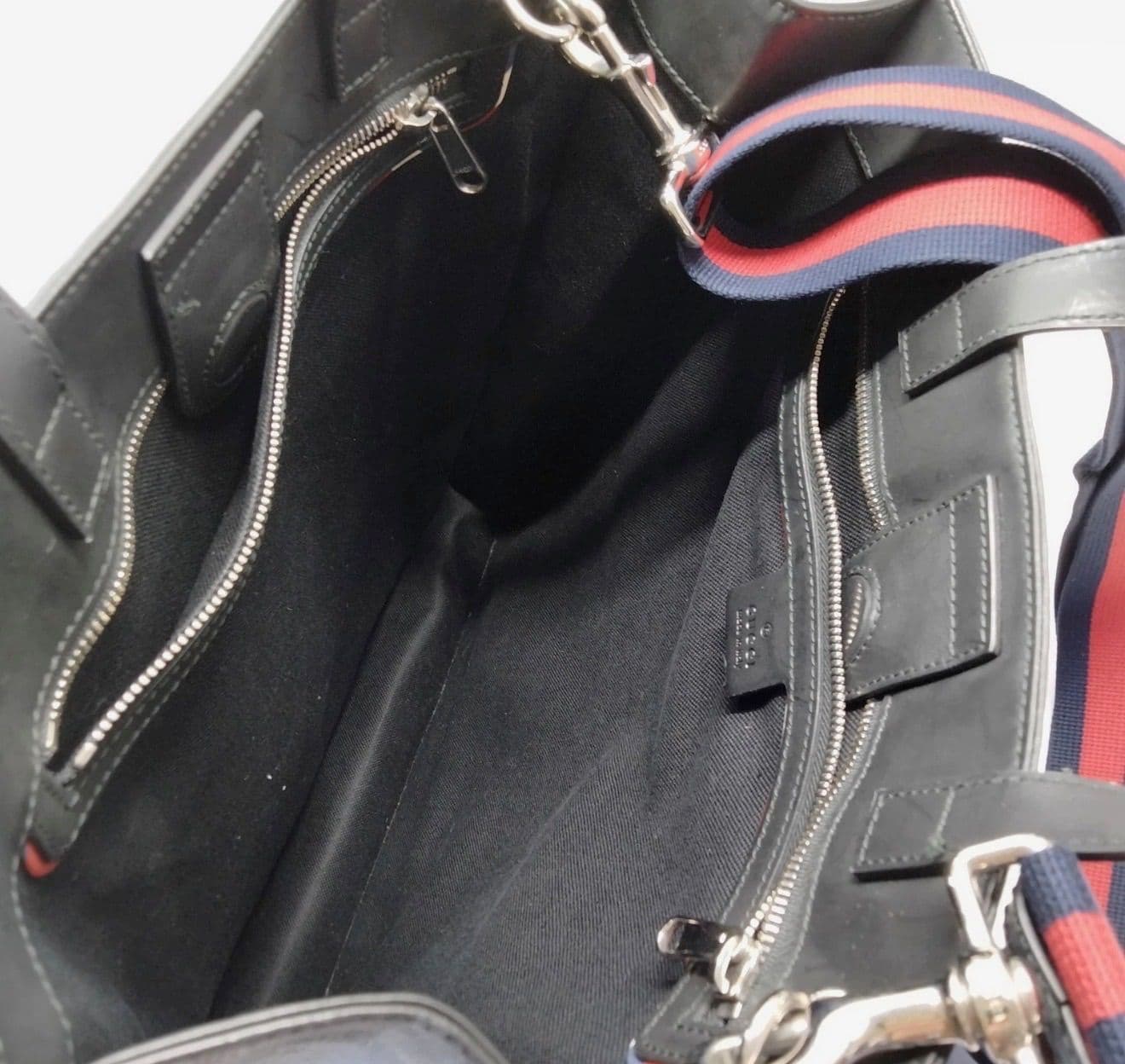 009. Gucci Night Courier Tote - Thumbnail 2