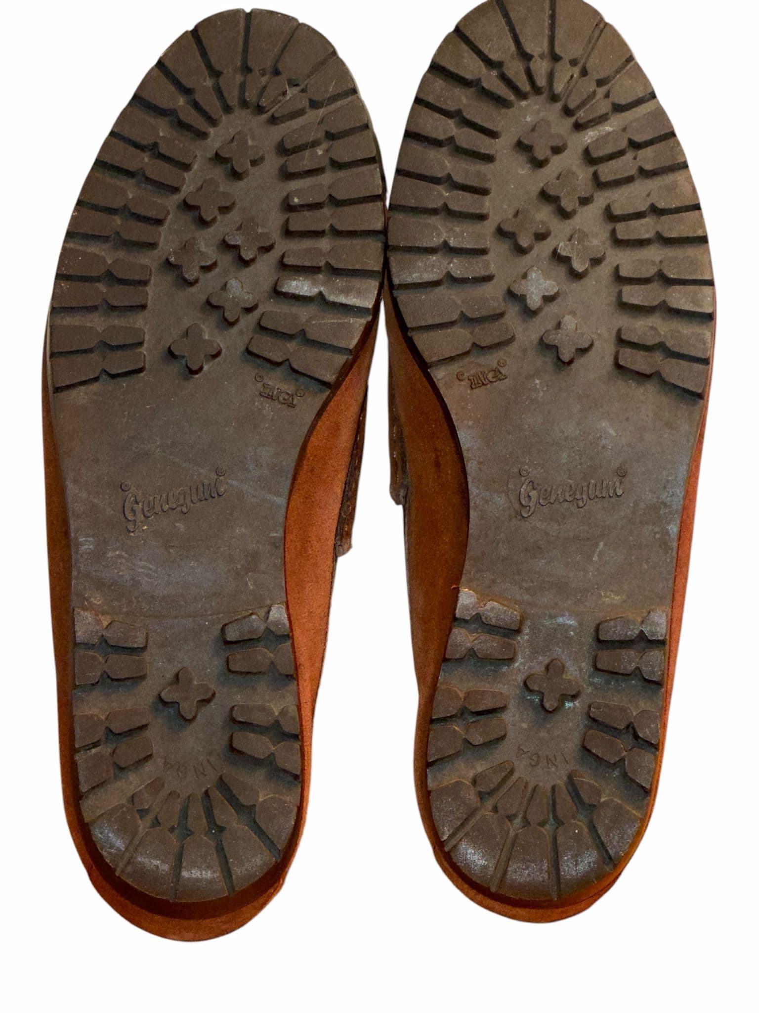 475. Gucci Horsebit Loafers sz 35 Brown Suede Leather Slip On Shoes Made in Italy - Thumbnail 5