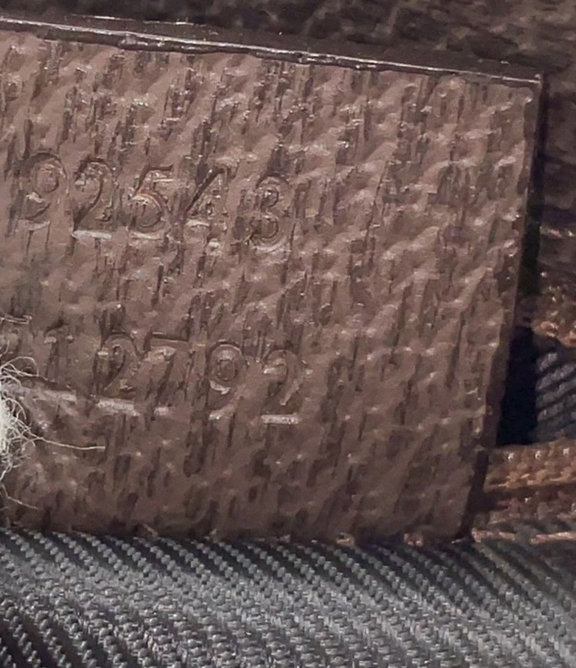 471. GUCCI GG Monogram Flight Belt Bag Dark Brown - Thumbnail 8