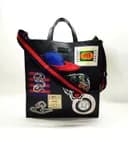 009. Gucci Night Courier Tote - Thumbnail 4