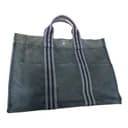 286. Hermes Canvas tote - Thumbnail 2