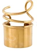 010. Balenciaga Gold Coil Etsp Cuff - Thumbnail 5