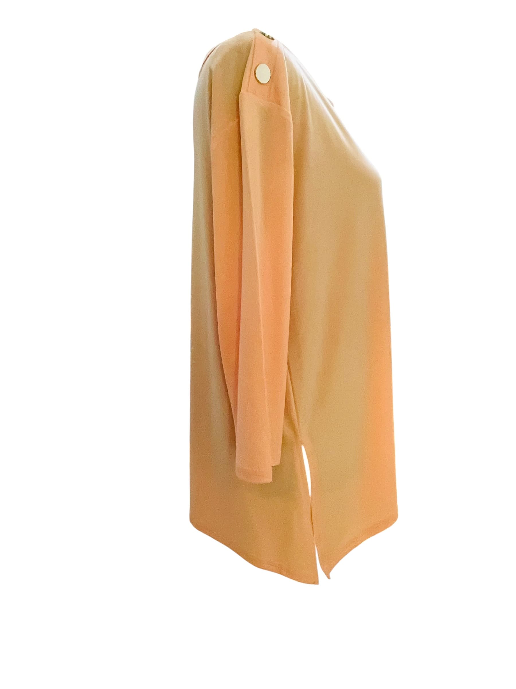 JM Collection Women’s Boat Neck 3/4 Sleeve Tunic Top - Thumbnail 8
