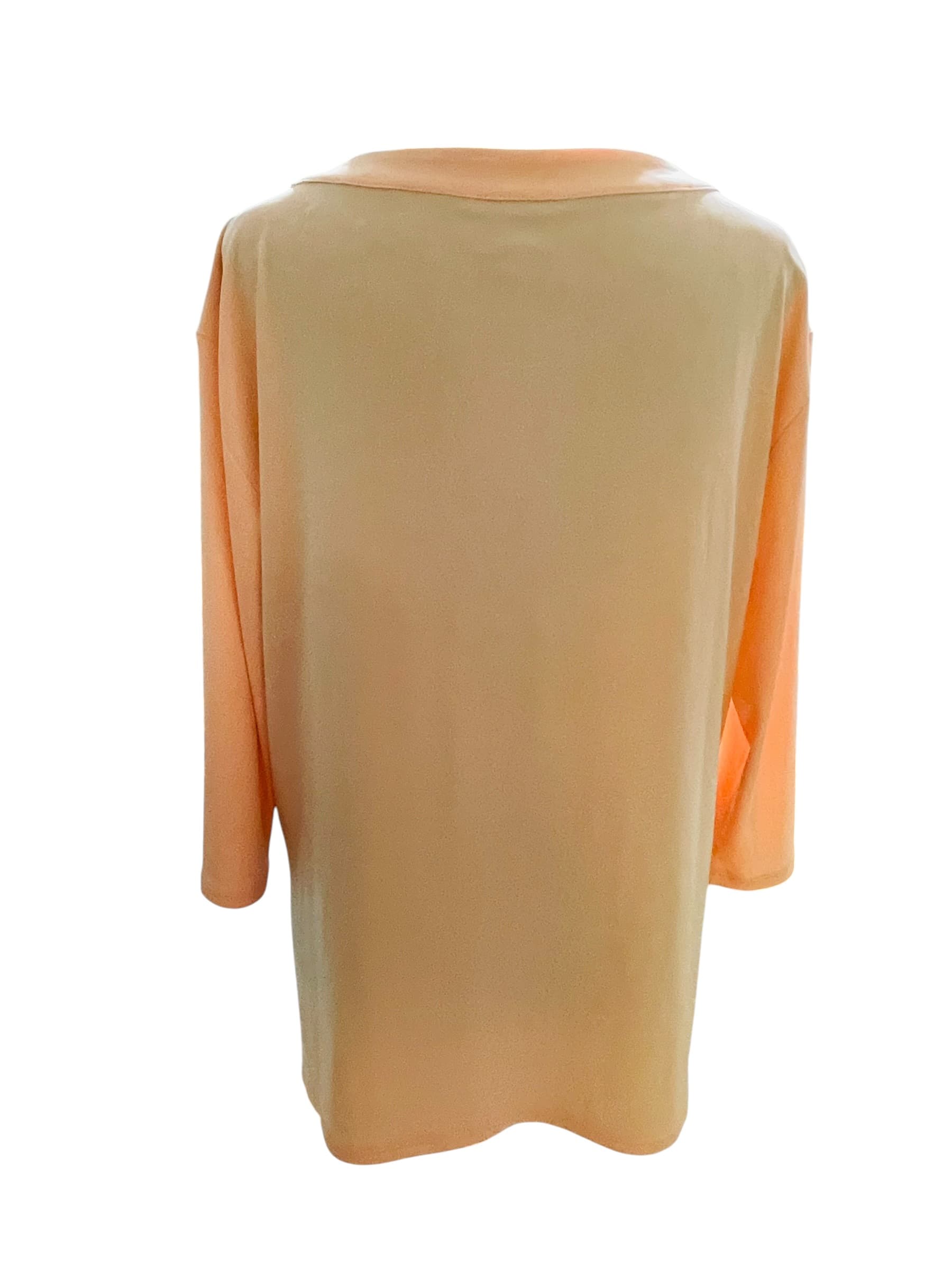 JM Collection Women’s Boat Neck 3/4 Sleeve Tunic Top - Thumbnail 9