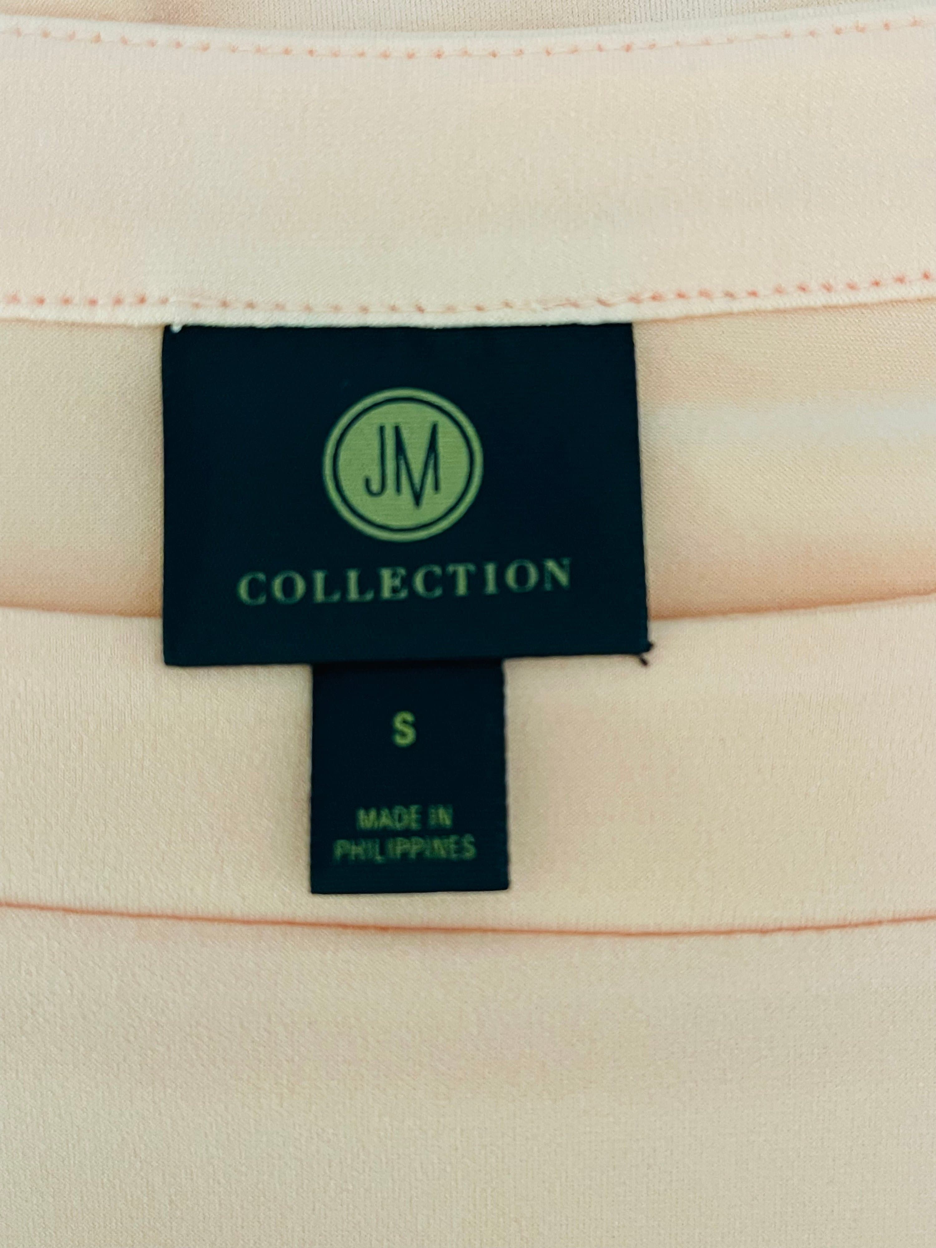 JM Collection Women’s Boat Neck 3/4 Sleeve Tunic Top - Thumbnail 14