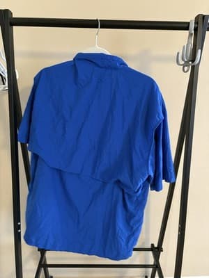 Magellan Fishing Gear Button Down Short Sleeves Relaxed Fit Men’s L Laguna Madre - Thumbnail 3