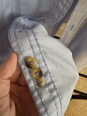 Magellan Fishing Gear Button Down Short Sleeves Angler Fit Men’s XL - Thumbnail 4